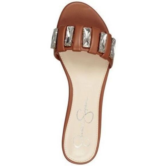 Jessica Simpson Women's Amille Flat Sandals NEW NIB - Picture 2 of 9